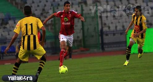 رصاصة ربيعة تقتل ذئاب المقاولون وتقتنص للأهلي صدارة "مؤقتة" بالدوري